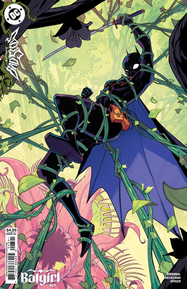 Batgirl #23 Cover B Travis Mercer Variant