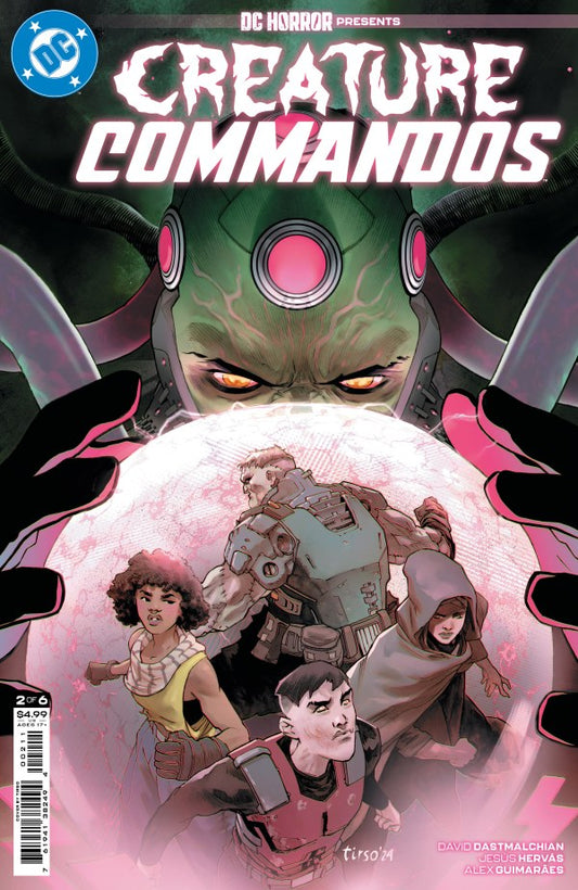 DC Horror Presents: Creature Commandos #2