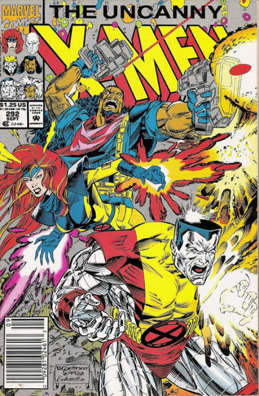 Uncanny X-Men #292 (1992)