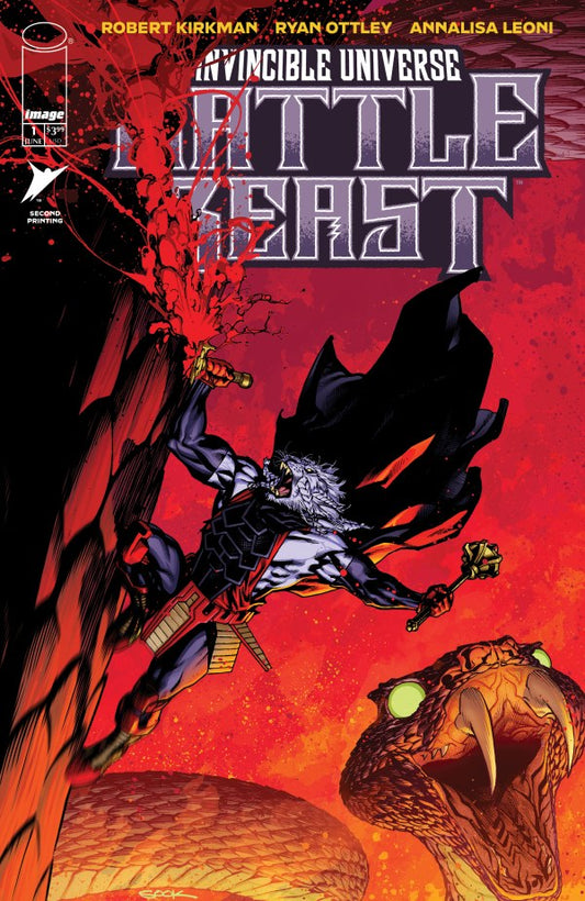 Invincible Universe: Battle Beast #1 2nd Printing Ryan Sook