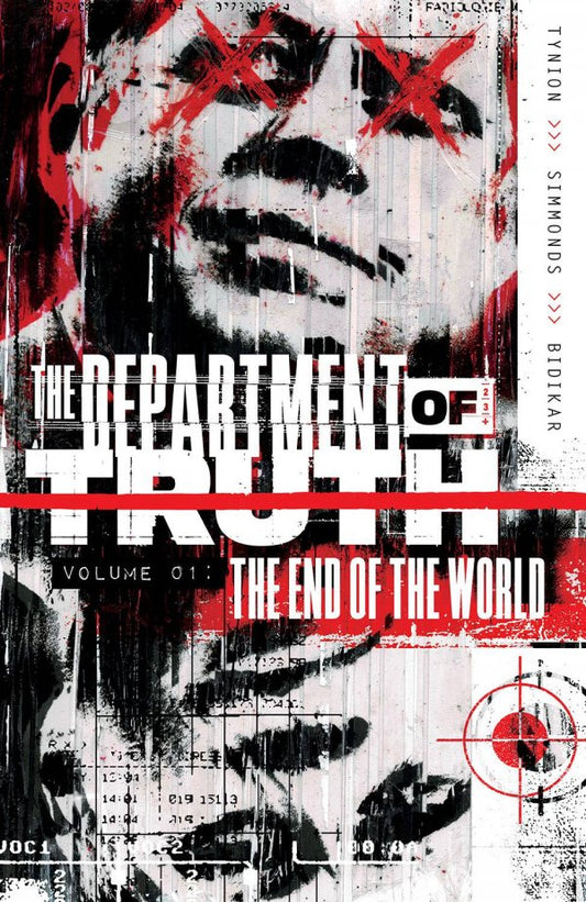 The Department of Truth Vol. 1: The End Of The World TP