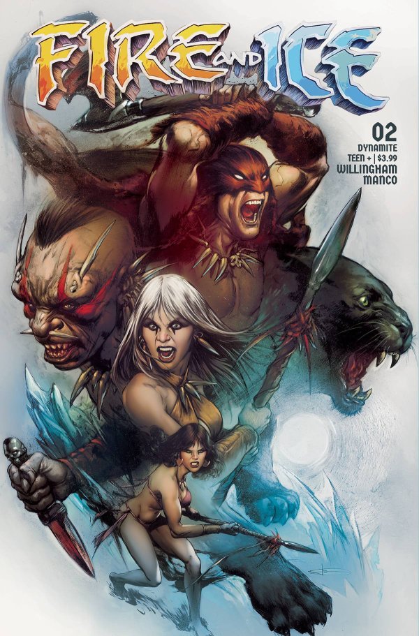 Fire and Ice #2 Cover B Manco