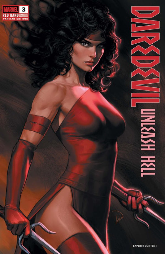 Daredevil: Unleash Hell – Red Band #3 Ivan Talavera Variant