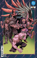 DC x AEW #2 Cover B Ricardo López Ortiz Variant