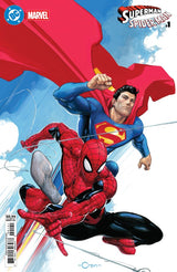 DC / Marvel: Superman / Spider-Man #1 Cover D Clayton Crain Variant