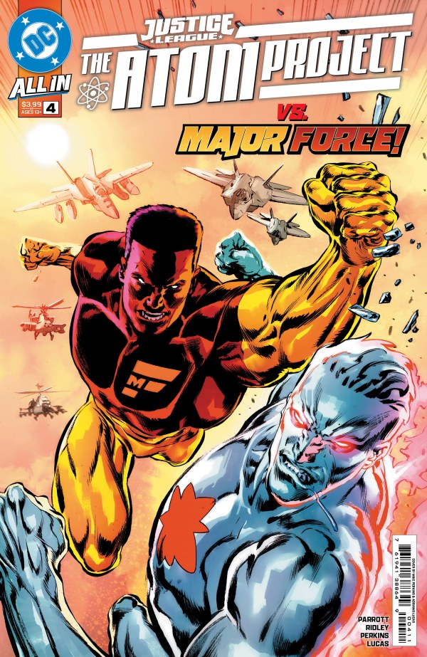 Justice League: The Atom Project #4