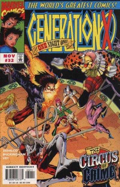 Generation X #32 (1997)