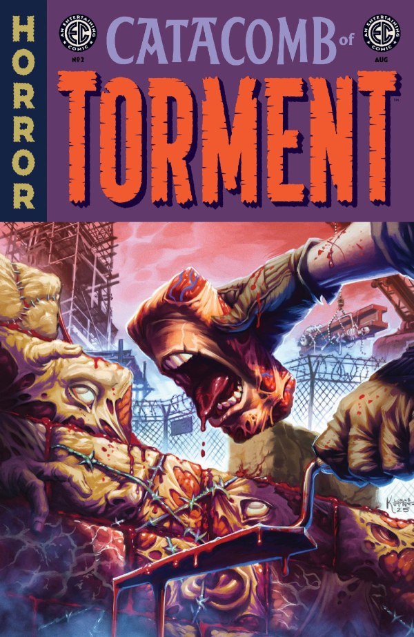 Catacomb of Torment #2 Cover B Lukas Ketner Variant