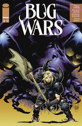 Bug Wars #3 Cover B Adam Kubert Variant