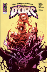 D'Orc #6 Cover B Matteo Scalera Variant