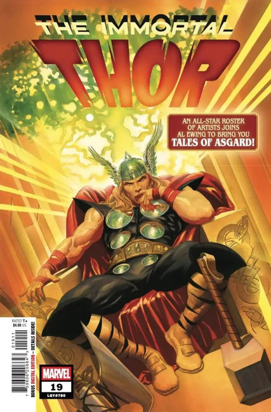 The Immortal Thor #19