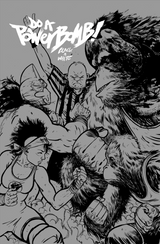 Do a Powerbomb: Black & White #2 Cover B Daniel Warren Johnson Black & White Orangutan Variant
