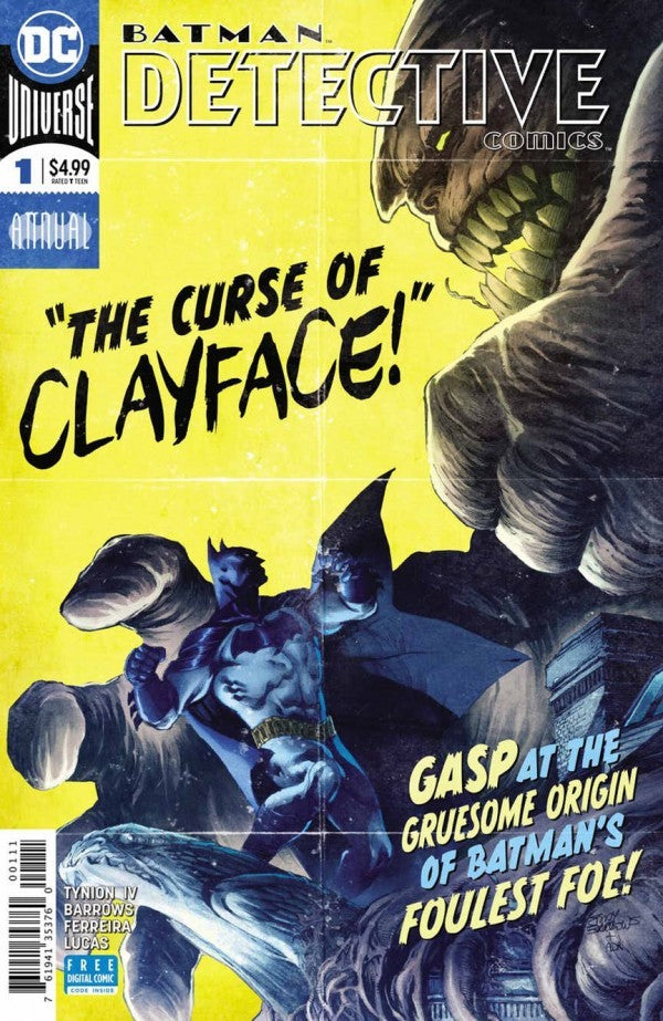 Detective Comics Annual #1 (2018)