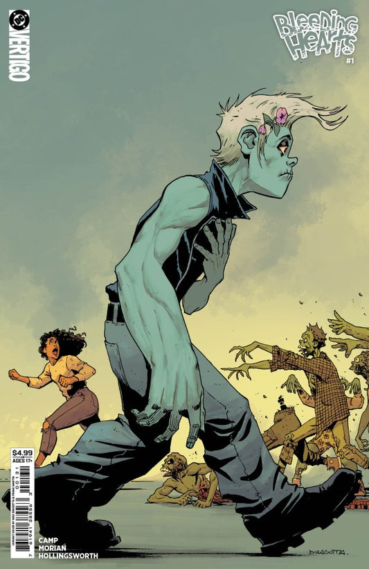 Bleeding Hearts #1 Cover C Nick Dragotta Variant