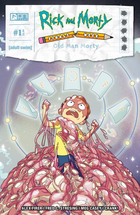 Rick and Morty: Finals Week: Old Man Morty #1 Cover B Julieta Colas Variant