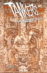 Tankers vs. Ancient Aliens #1 Cover D Old Masters Variant