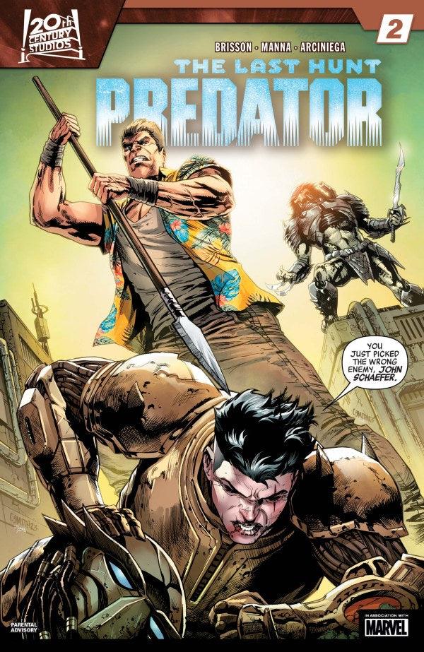 Predator: The Last Hunt #2