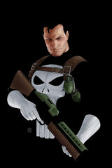 Punisher #1 John Tyler Christopher Negative Space Virgin Variant