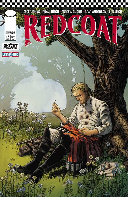 Redcoat #15 Cover C Lee Kohse Variant