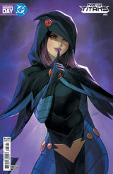New Titans #33 Cover D Lesley 'Leirix' Li Women’s History Month Variant