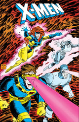 X-Men: Blue & Gold – Bloodties Omnibus HC John Romita Jr. DM Edition