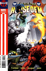 Fantastic Four: House of M #1-3 Set (2005)