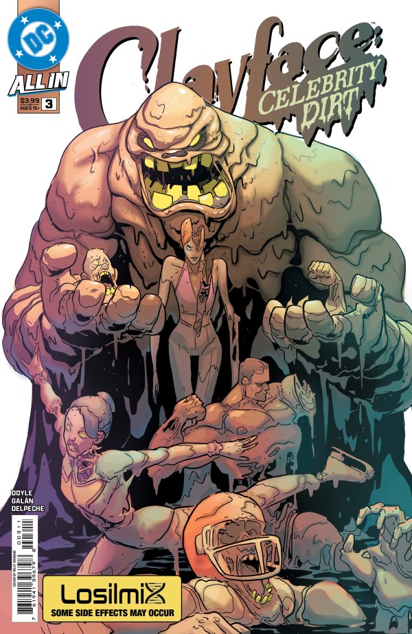 Clayface: Celebrity Dirt #3