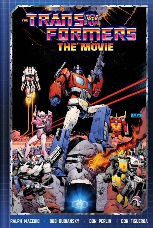 The Transformers: The Movie Deluxe Edition HC