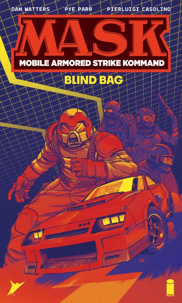 M.A.S.K. #1 Cover R Andres Juarez Blind Bag Variant