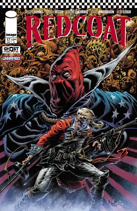 Redcoat #17 Cover B Kyle Hotz Variant