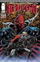 Redcoat #17 Cover B Kyle Hotz Variant