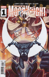 Phases of the Moon Knight #1-4 Main Cover (Set)