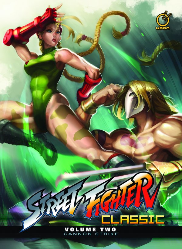 Street Fighter Classic Vol. 2: Cannon Strike HC