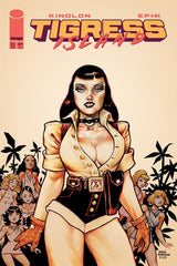 Tigress Island #2 Cover D Steve Mannion Variant