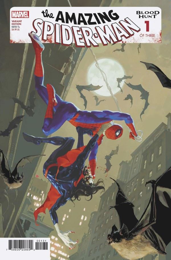 The Amazing Spider-Man: Blood Hunt #1