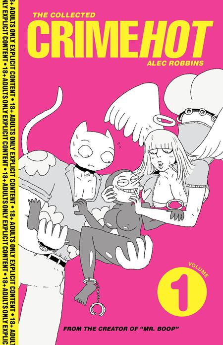 Collected Crimehot Vol. 1 TP
