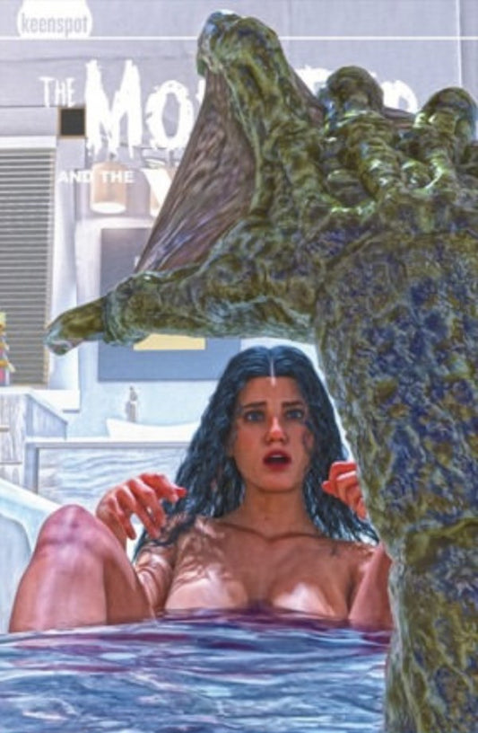 Mark Spears Monsters: The Monster and the Wolf #1 Mark Spears Creature From The Black Lagoon Variant
