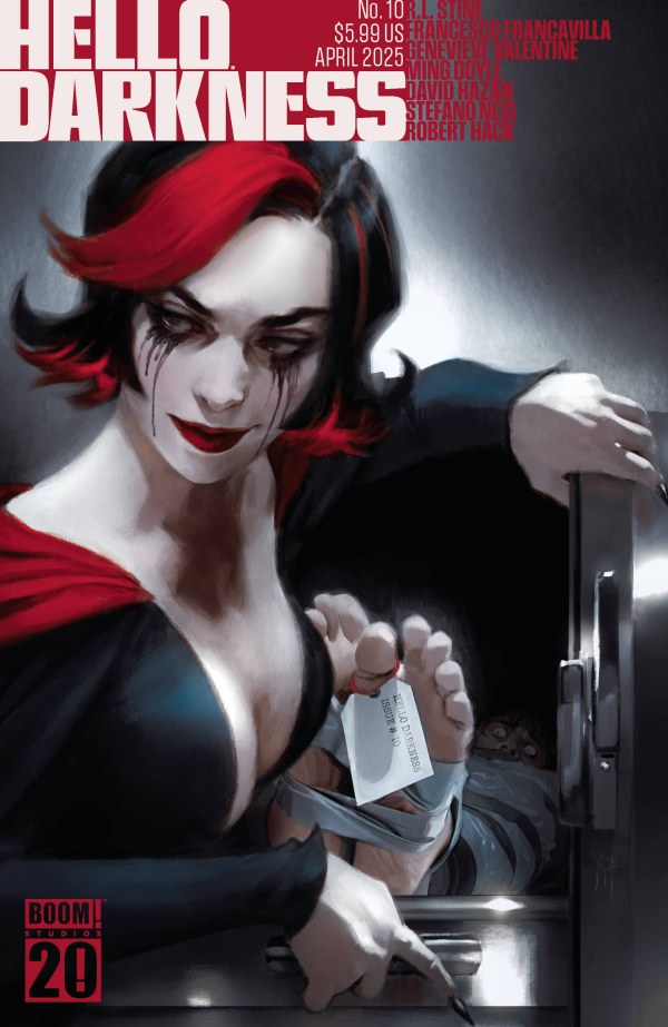 Hello Darkness #10