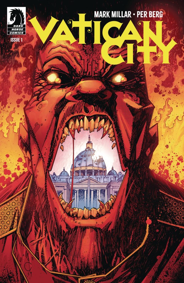 Vatican City #1 Cover C John McCrea Variant