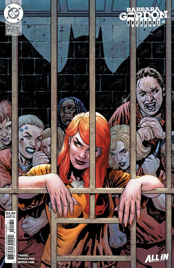 Barbara Gordon: Breakout #1 Cover B Yanick Paquette Variant