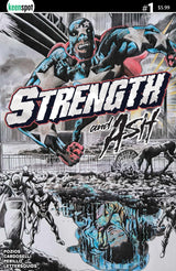 Strength and Ash #1 Cover B Manuel Martin Peniche Reflections Variant