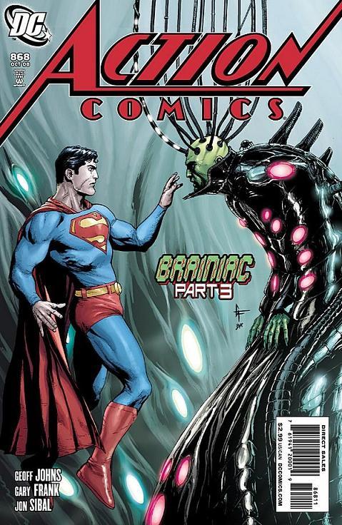 Action Comics Brainiac Arc Set #1-5
