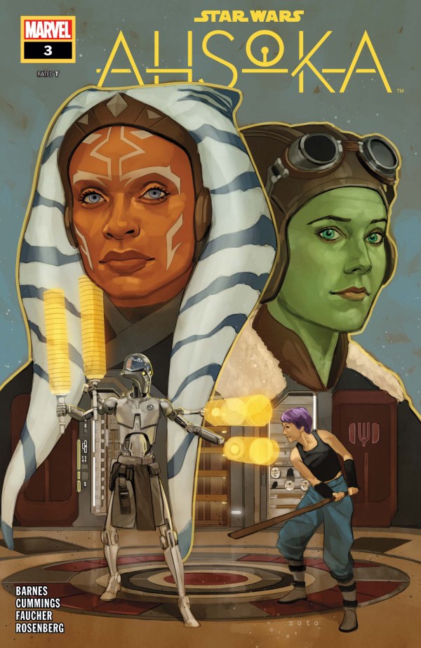 Star Wars: Ahsoka #3