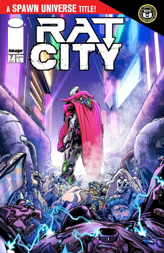 Rat City #7 Cover B Ze Carlos Variant