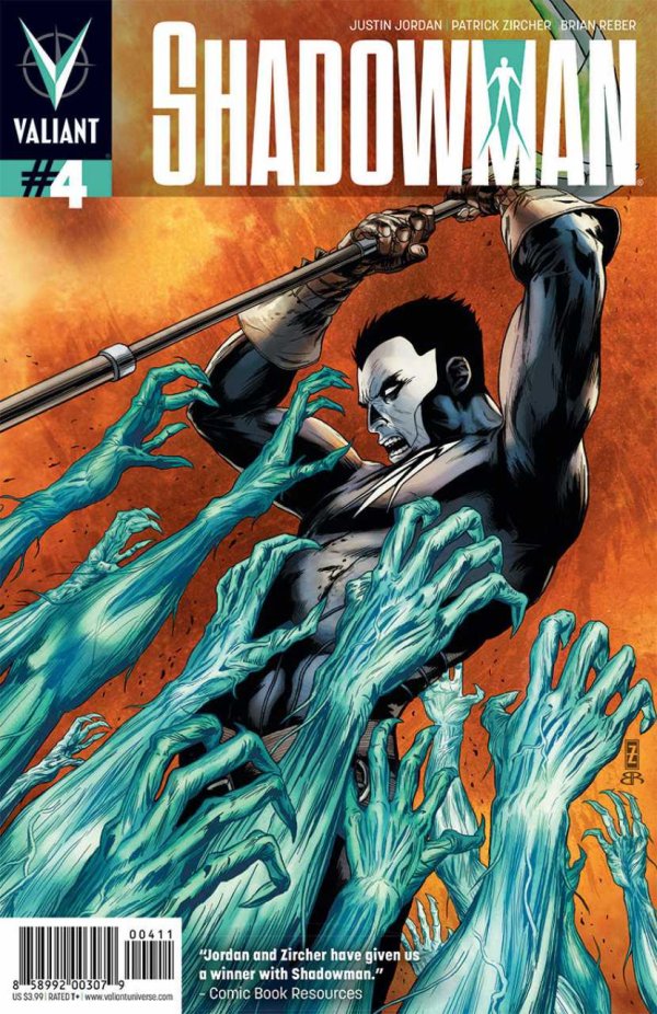 Shadowman (2012) #1-16 Full Set