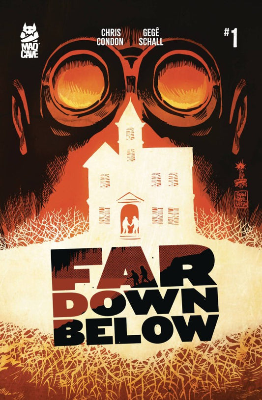 Far Down Below #1 Cover B Francesco Francavilla Variant