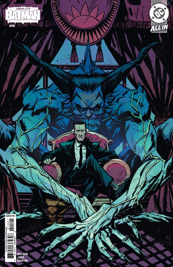 Absolute Batman #15 Cover E 1:25 Sanford Greene Variant