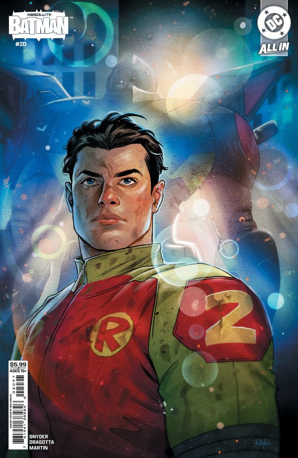 Absolute Batman #20 Cover F Nick Robles Robins Jason Todd Variant