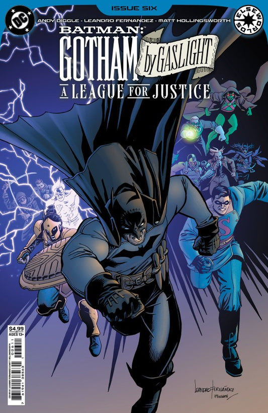 Batman: Gotham by Gaslight – A League for Justice #6