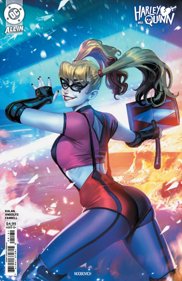 Harley Quinn #51 Cover C Noobovich Variant